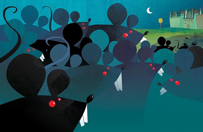 Fábulas - Flautista de Hamelin 2