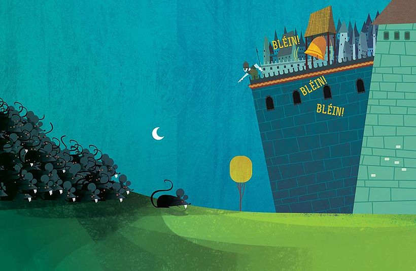 Fábulas - Flautista de Hamelin 3