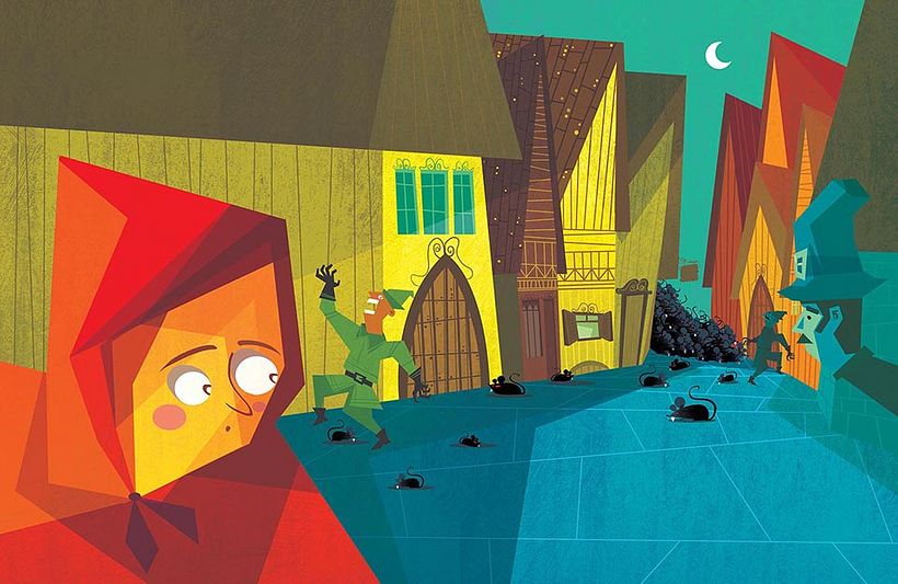 Fábulas - Flautista de Hamelin 4