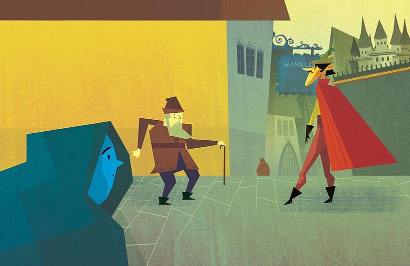 Fábulas - Flautista de Hamelin 5