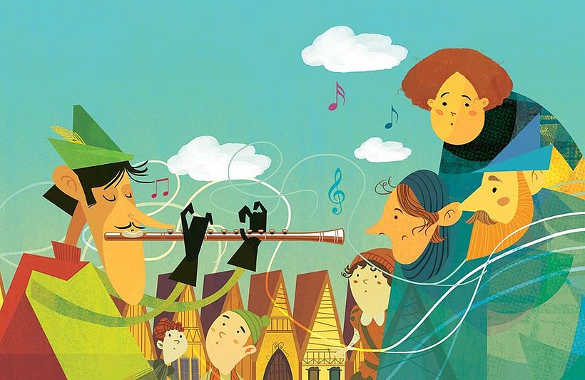 Fábulas - Flautista de Hamelin 7