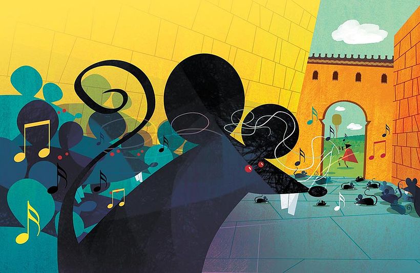 Fábulas - Flautista de Hamelin 8