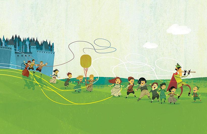 Fábulas - Flautista de Hamelin 10