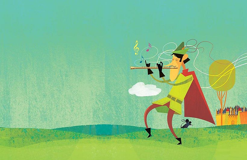 Fábulas - Flautista de Hamelin 1