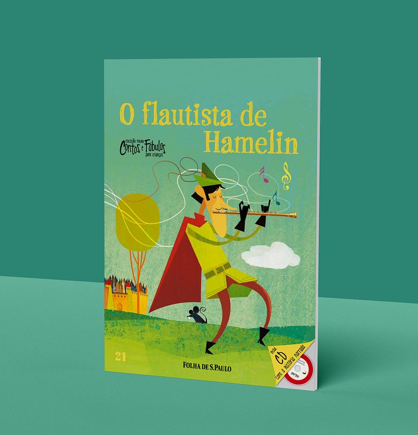 Fábulas - Flautista de Hamelin 11