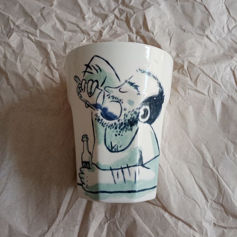Vajilla ilustrada 7