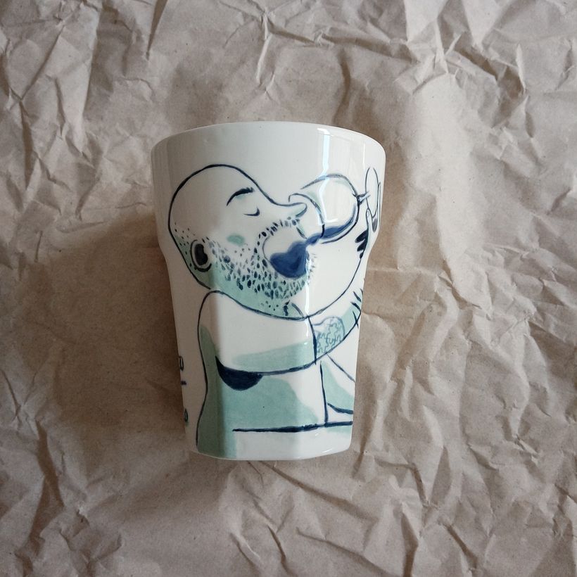 Vajilla ilustrada 11