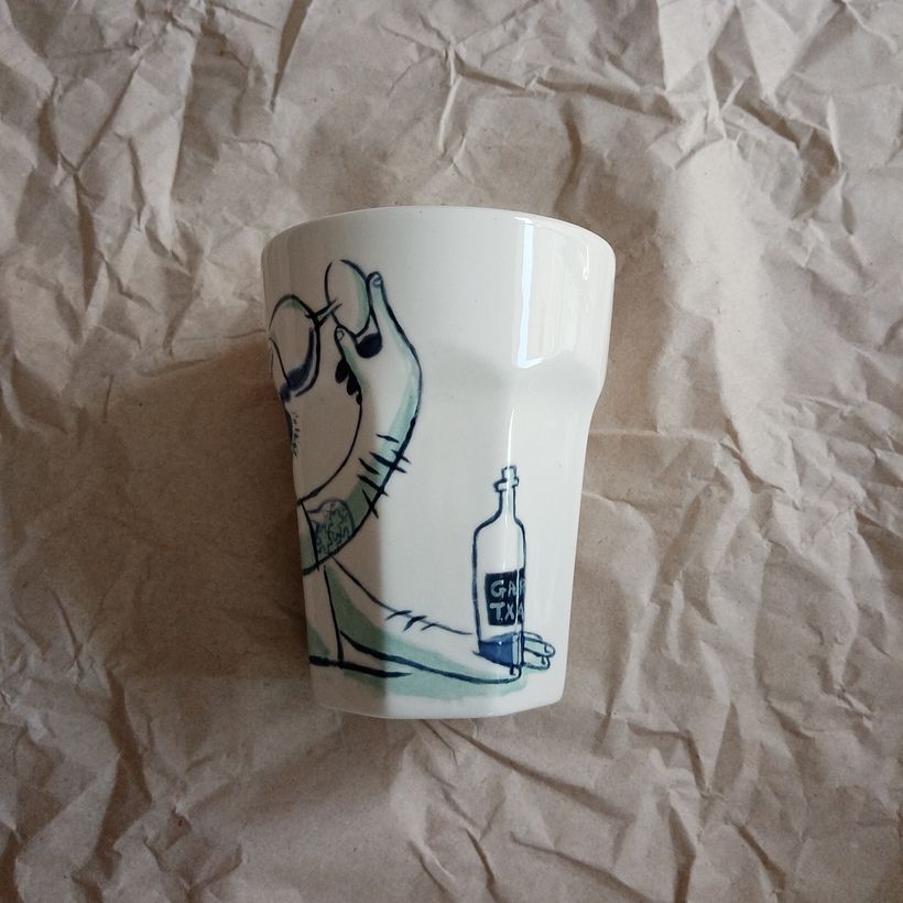 Vajilla ilustrada 10