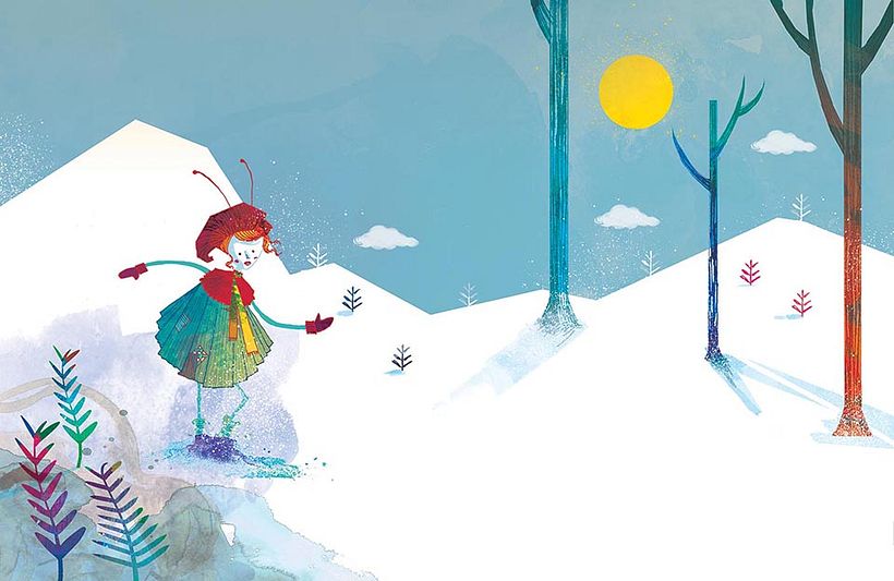 Formiguinha e a Neve  1