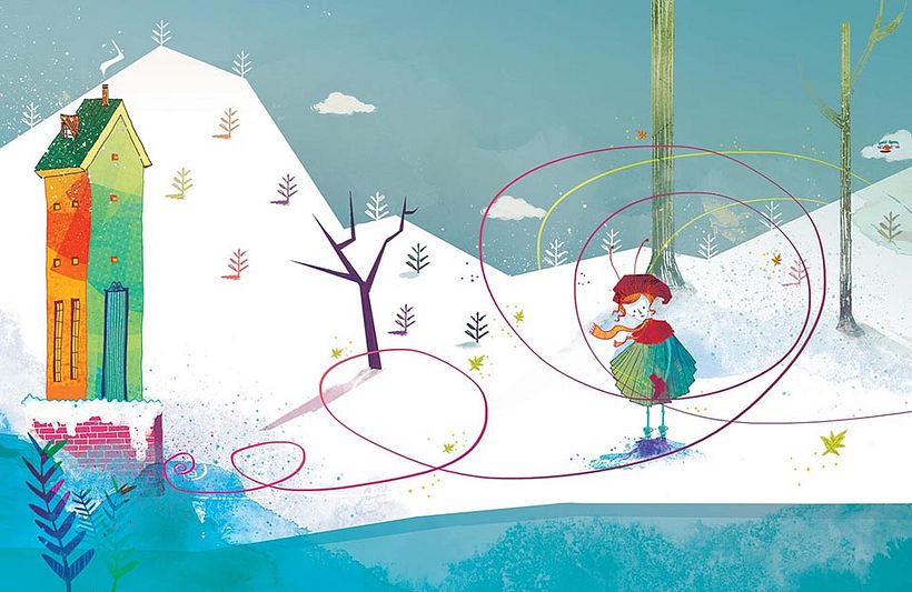 Formiguinha e a Neve  2