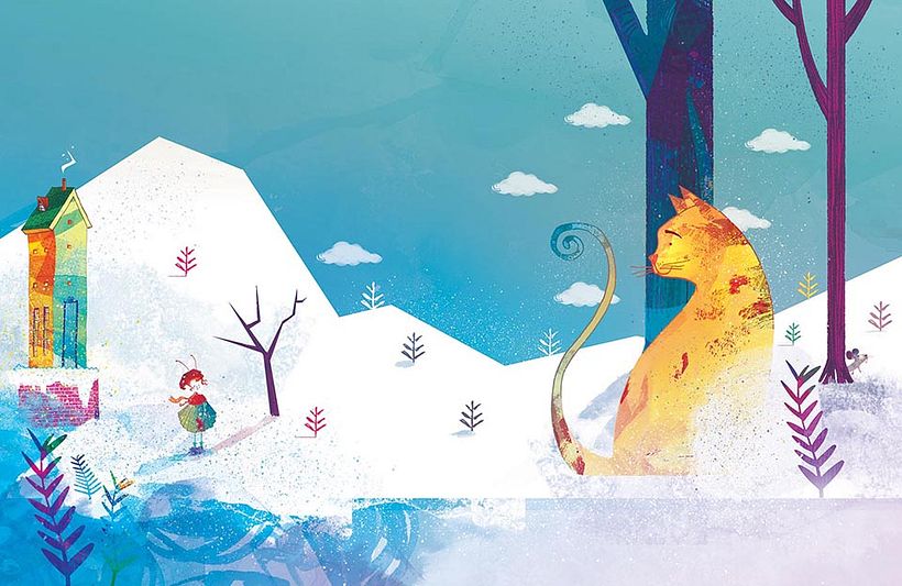 Formiguinha e a Neve  5