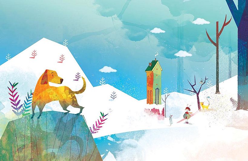 Formiguinha e a Neve  6