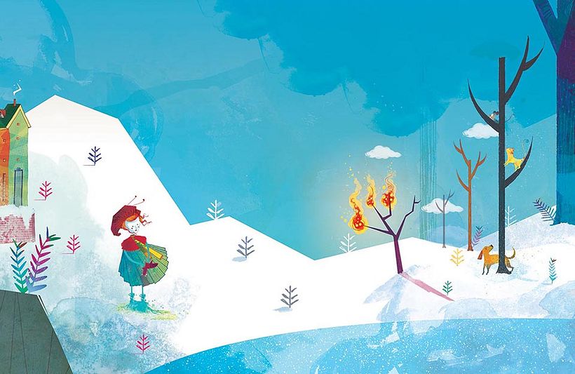 Formiguinha e a Neve  7