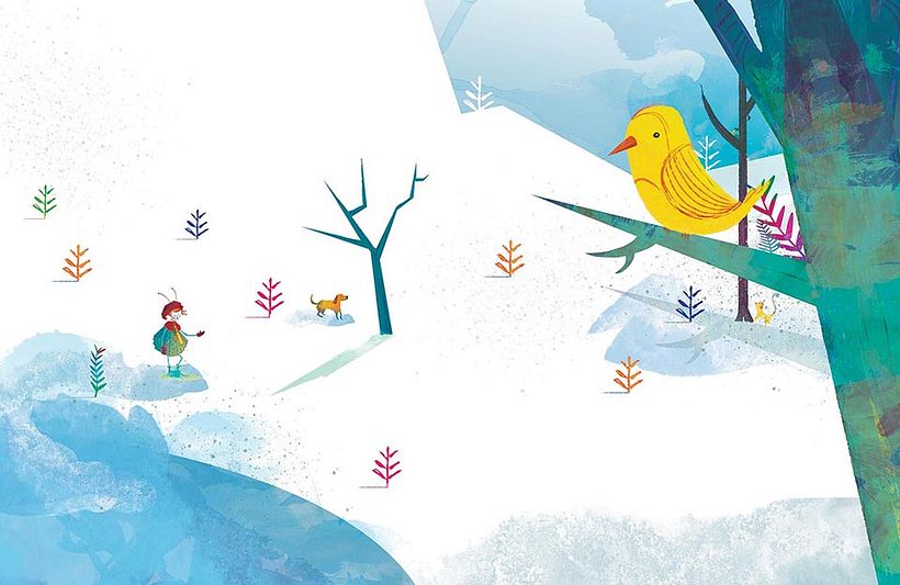 Formiguinha e a Neve  8