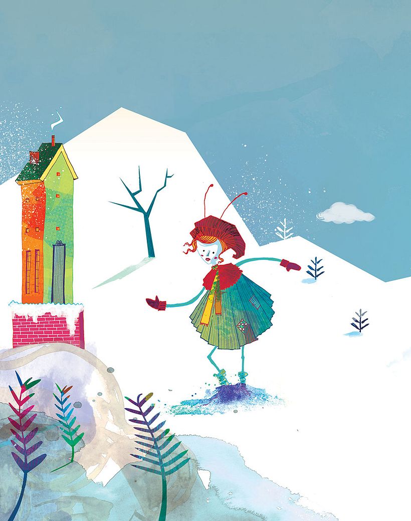 Formiguinha e a Neve  0