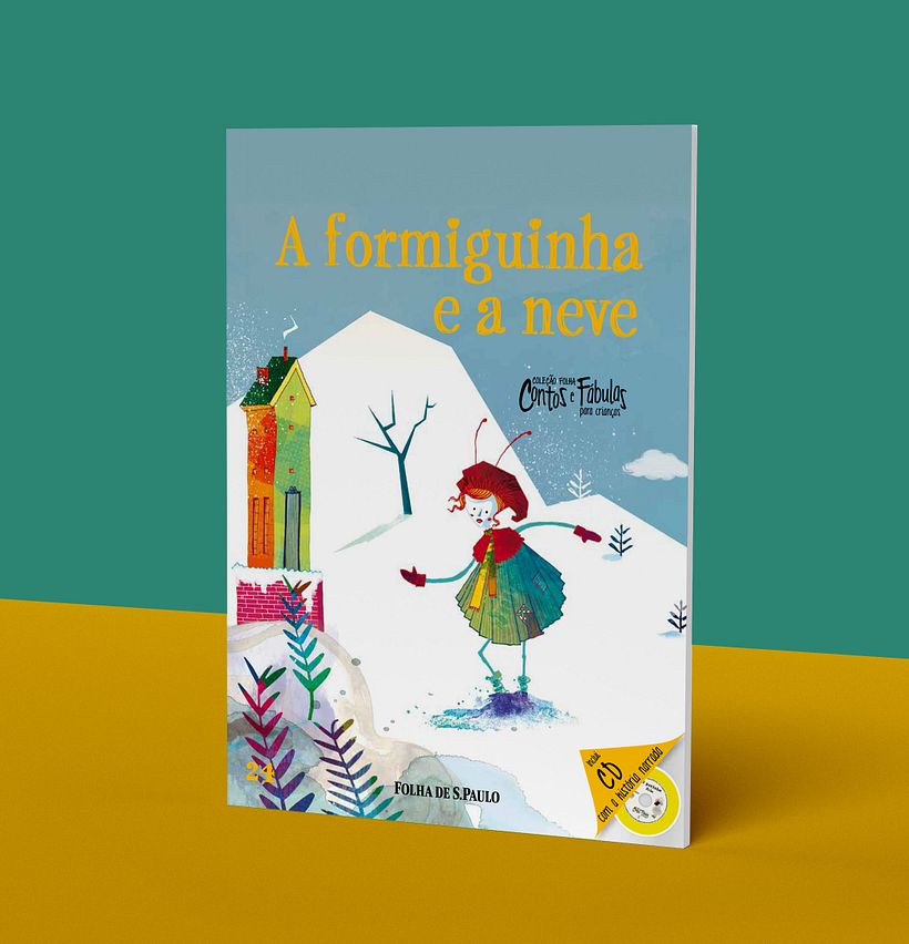 Formiguinha e a Neve  11
