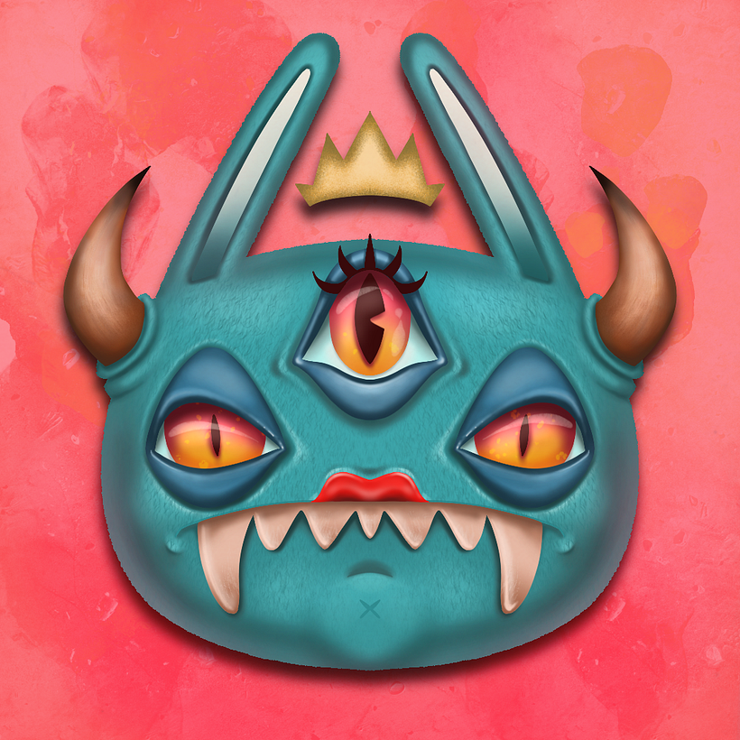 Meu projeto do curso: Ilustração digital com Procreate 1