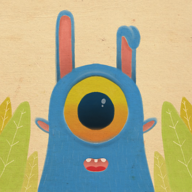 My project in Illustration Techniques and Styles with Procreate course _ feedback is appreciated  2