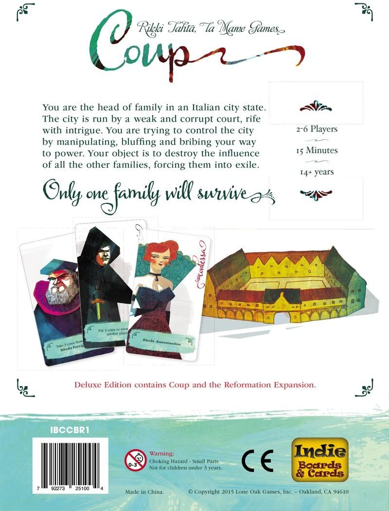 Coup - Board game  5