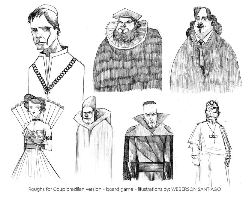 Coup - Board game  10