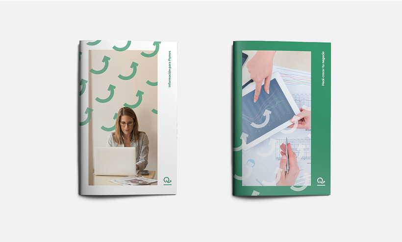 Brochures informativos.