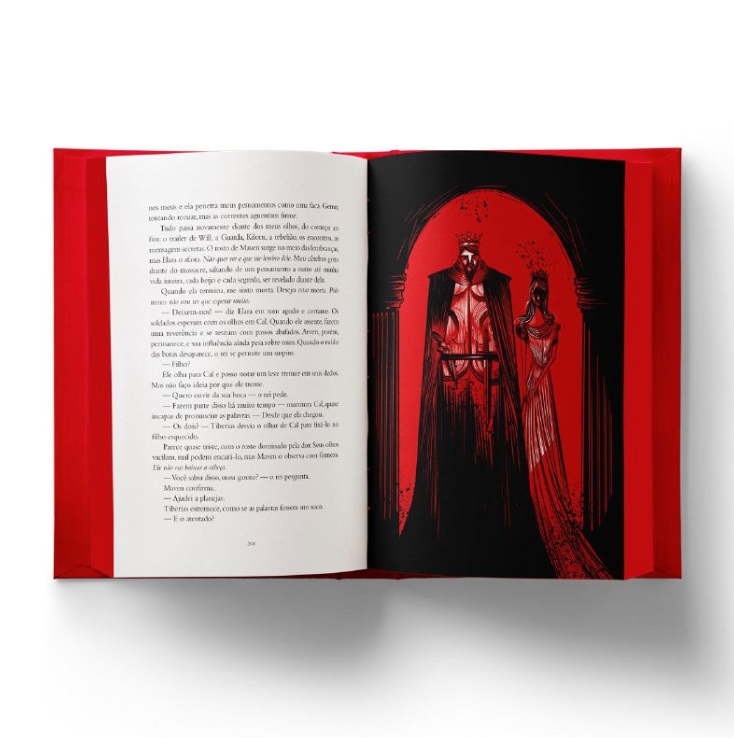 Rainha Vermelha - Red Queen  4