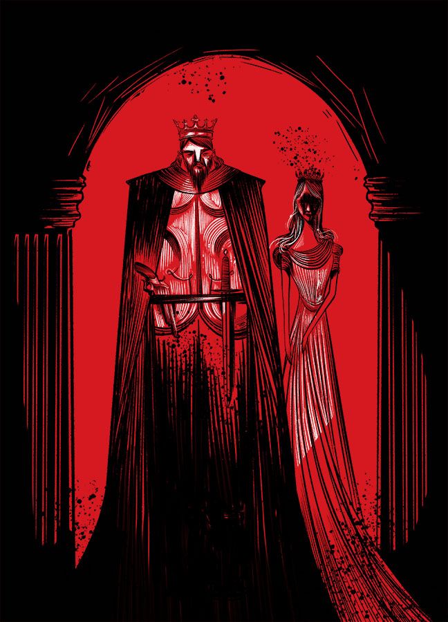 Rainha Vermelha - Red Queen  1