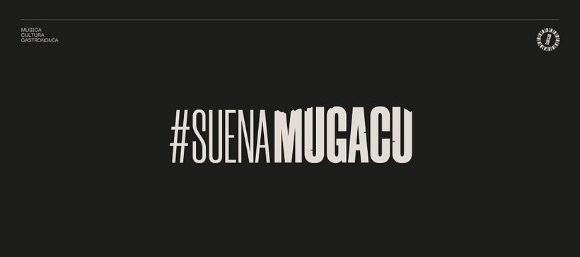 #suenaMugacu - Art Direction