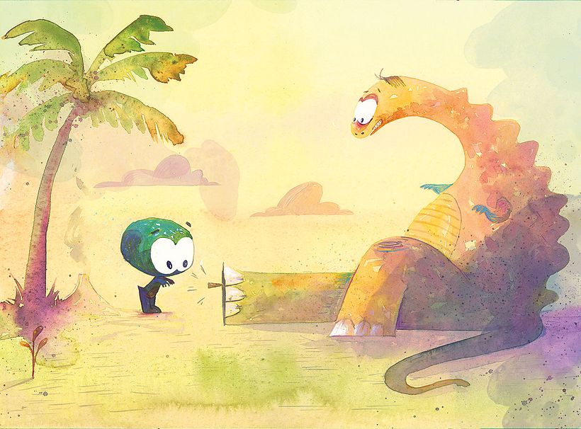 Futuro do Horácio - Maurício de Sousa 2