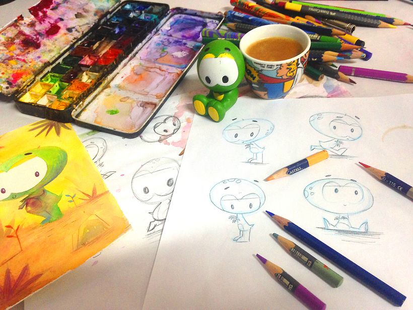 Futuro do Horácio - Maurício de Sousa 5