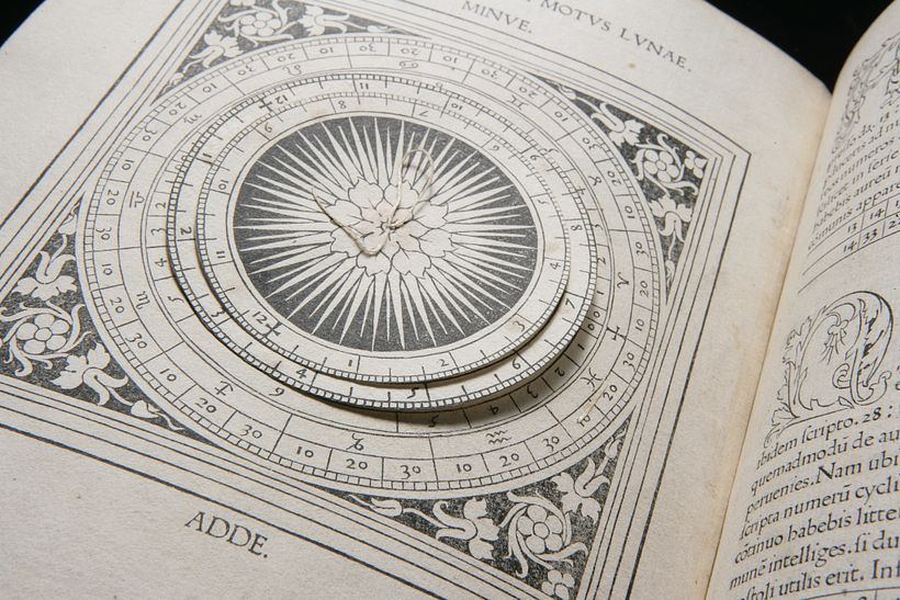 'Calendarium'. Collection: National Library of Spain