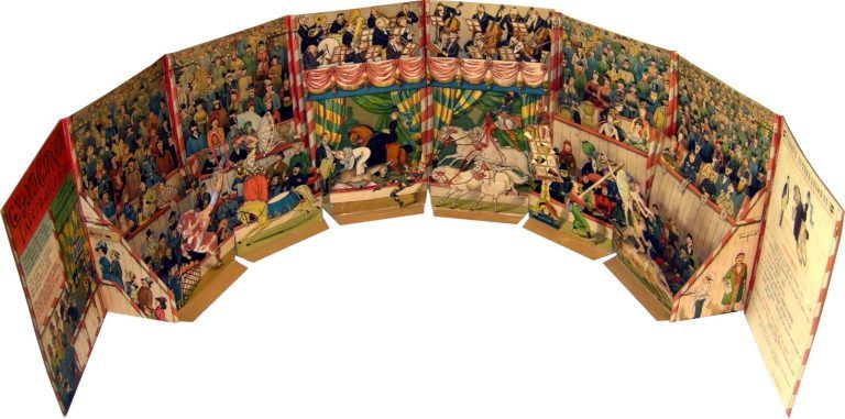 'Le Grand Cirque International'. Collection: National Library of Spain