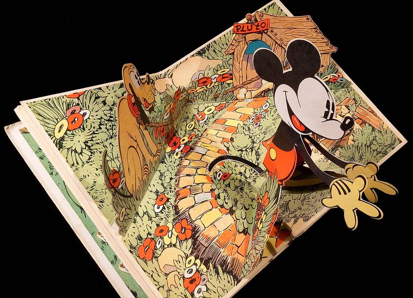 Blue Ribbon and Disney, an alliance that would help consolidate the Mickey Mouse universe