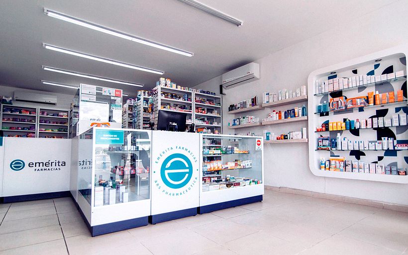 Farmacias Emérita. 14