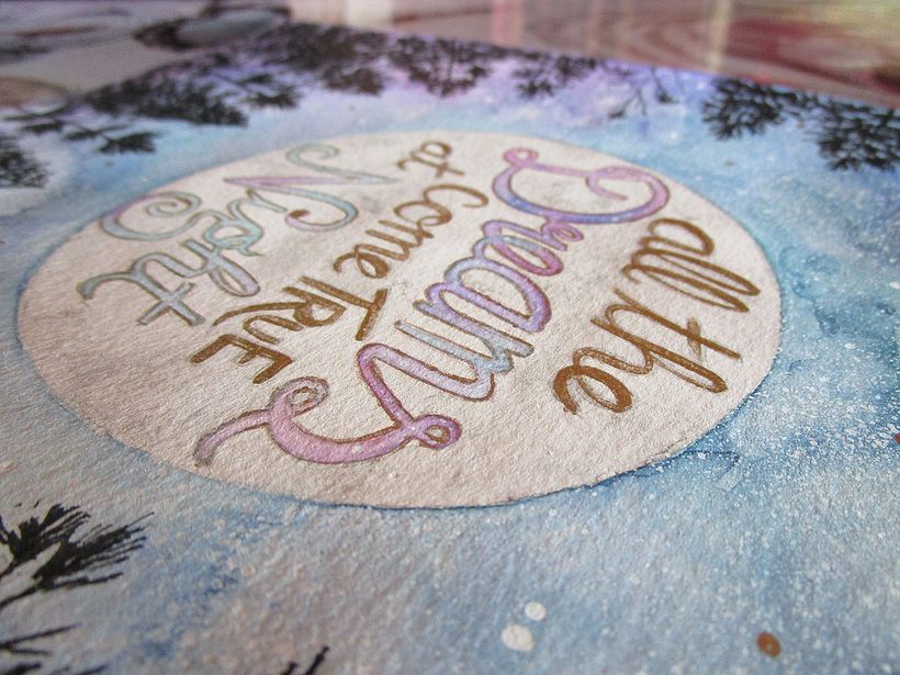 Detalle de lettering