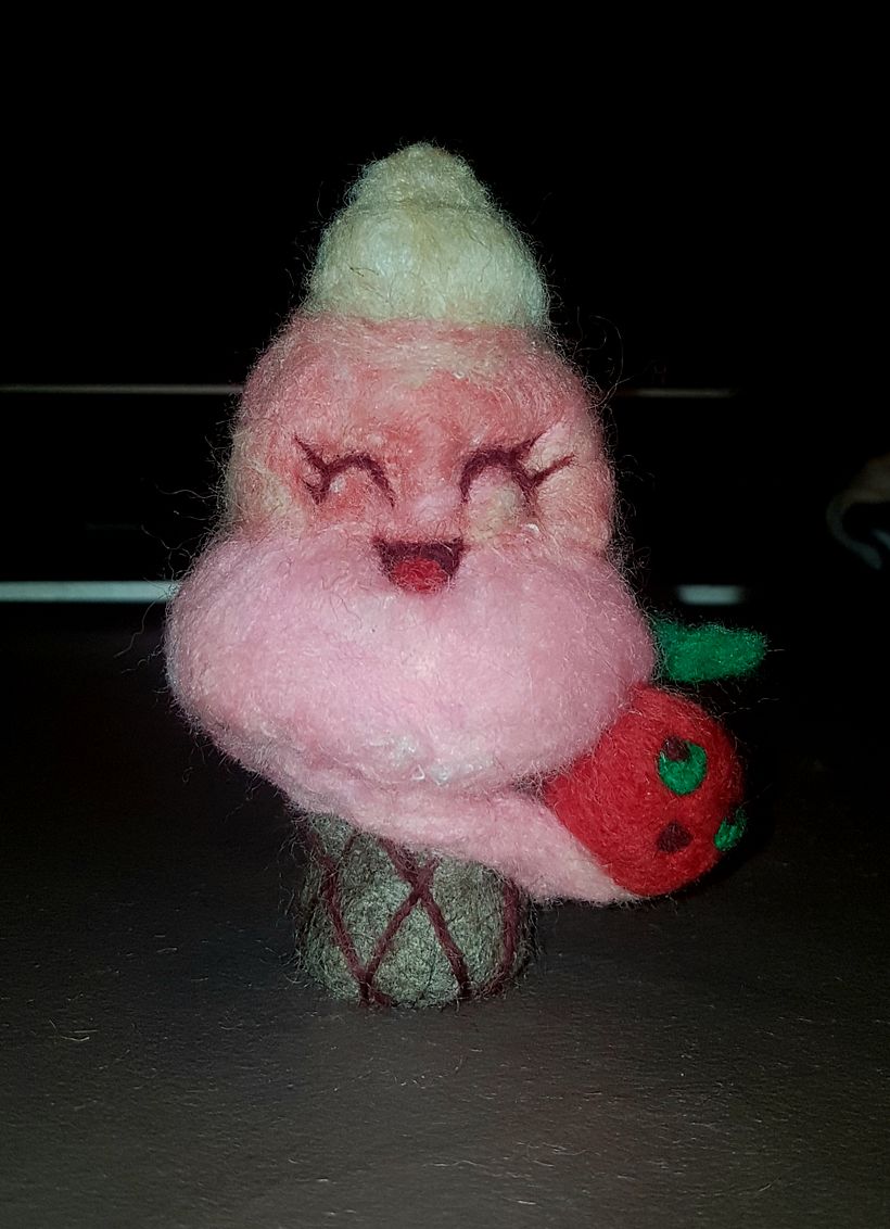 Mi helado con cereza -1