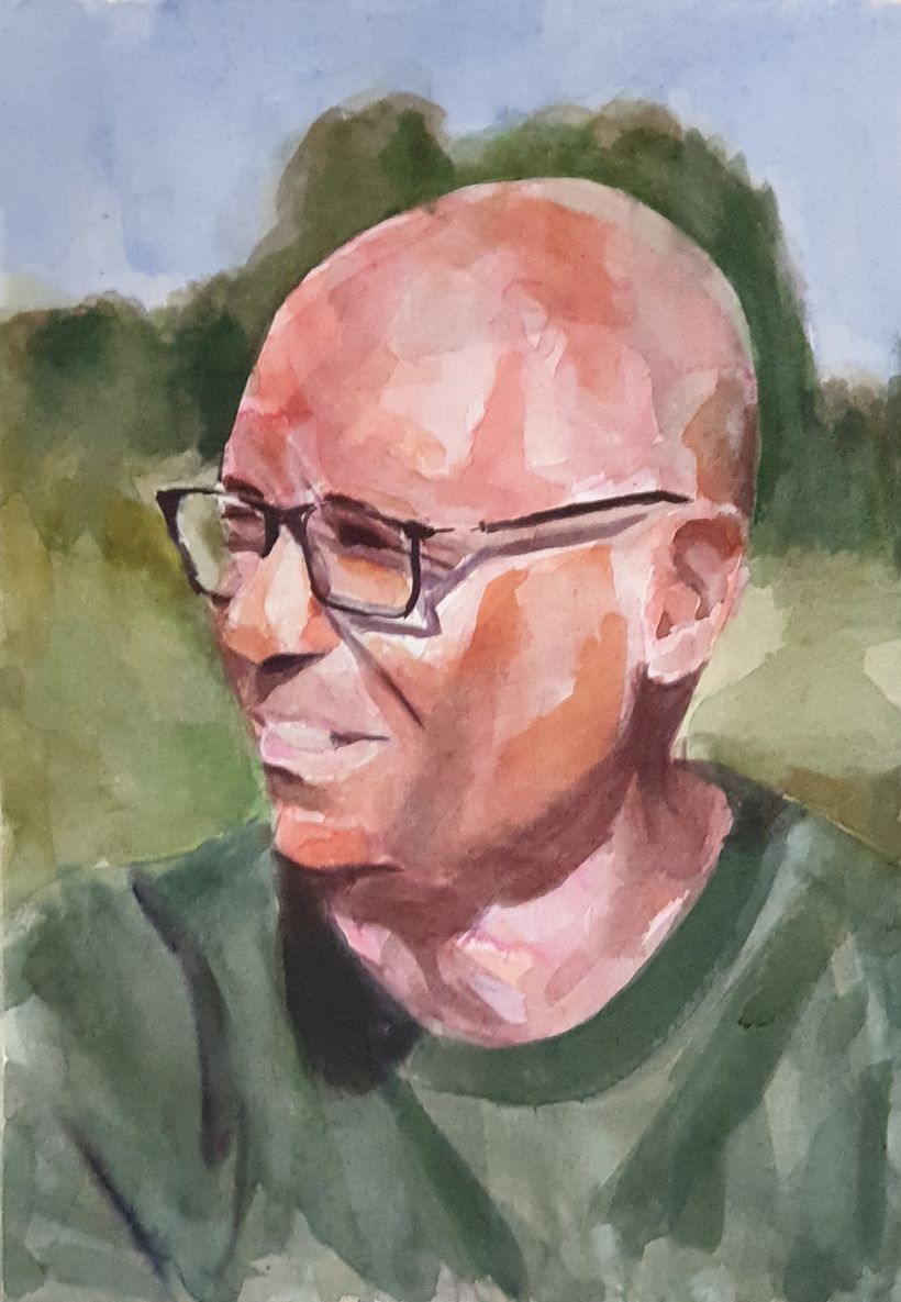 My project in Artistic Portrait with Watercolors course 0