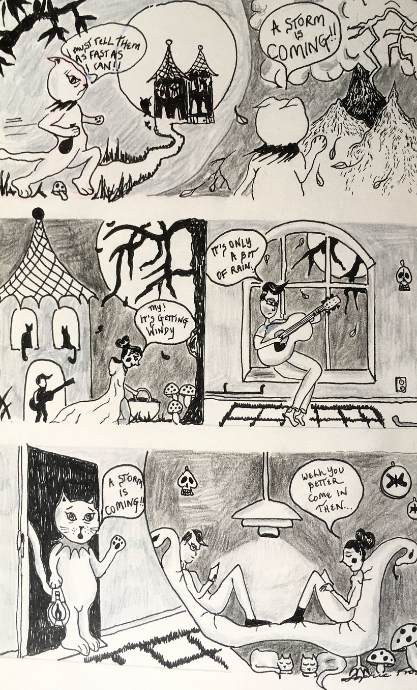 Comics are great ways to tell stories.  Thanks so much Matthias, this course has been amazing!