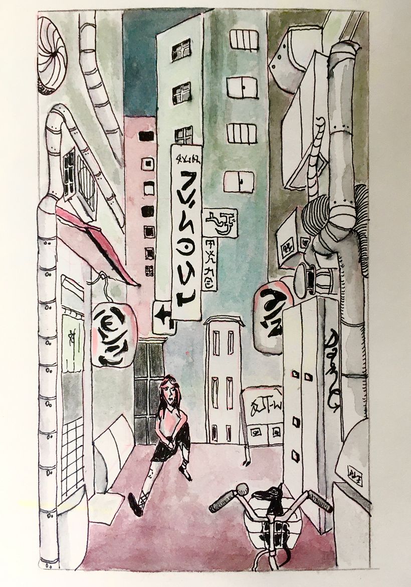 I loved getting better at perspective in this course :) Thanks again Mattias.