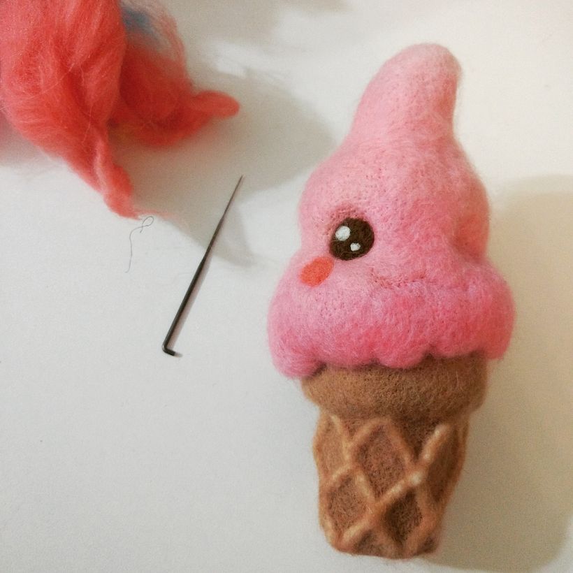 My project in Art Toy Creation: Needle Felting Technique course 2