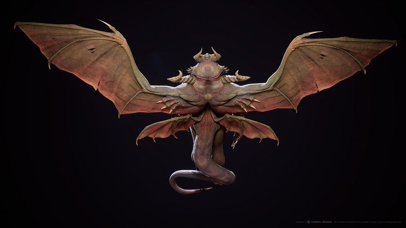 Demonragon (Unreal 4) 8