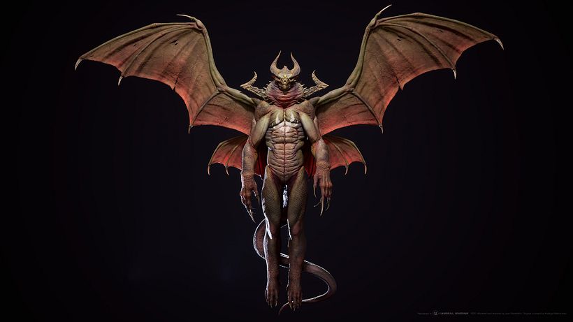 Demonragon (Unreal 4) 2