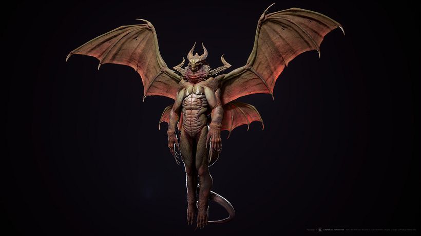Demonragon (Unreal 4) 3