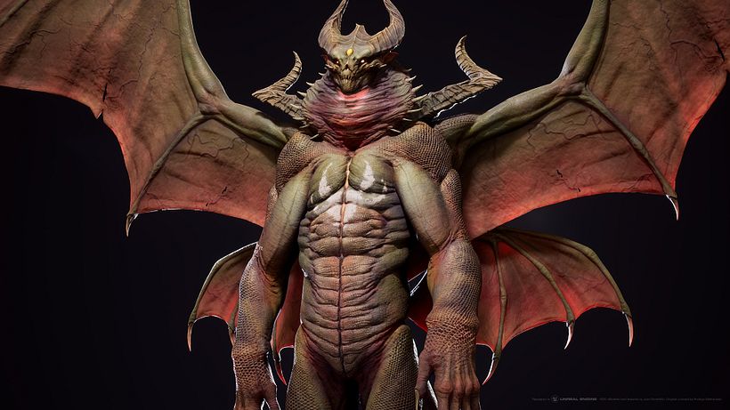 Demonragon (Unreal 4) 5