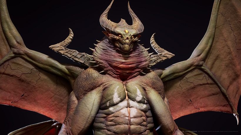 Demonragon (Unreal 4) 6