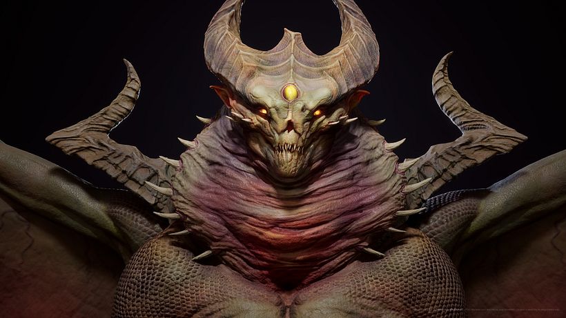 Demonragon (Unreal 4) 7