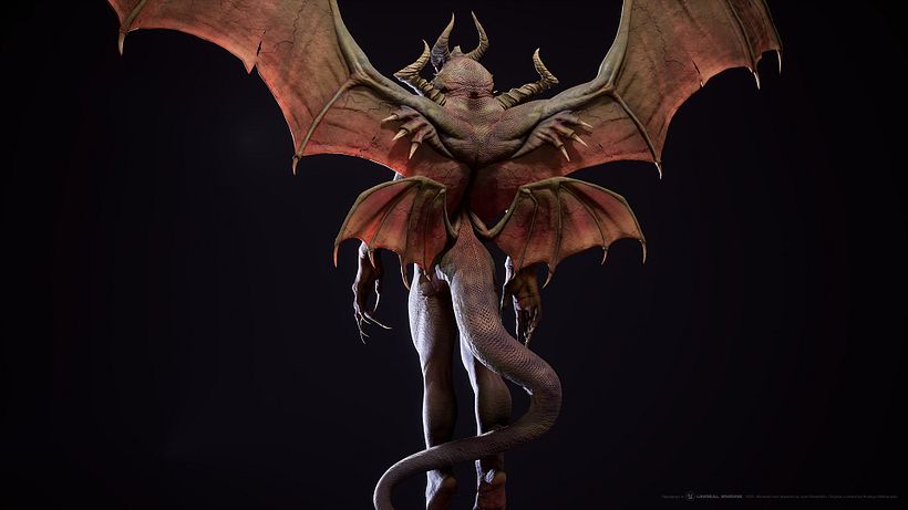 Demonragon (Unreal 4) 10