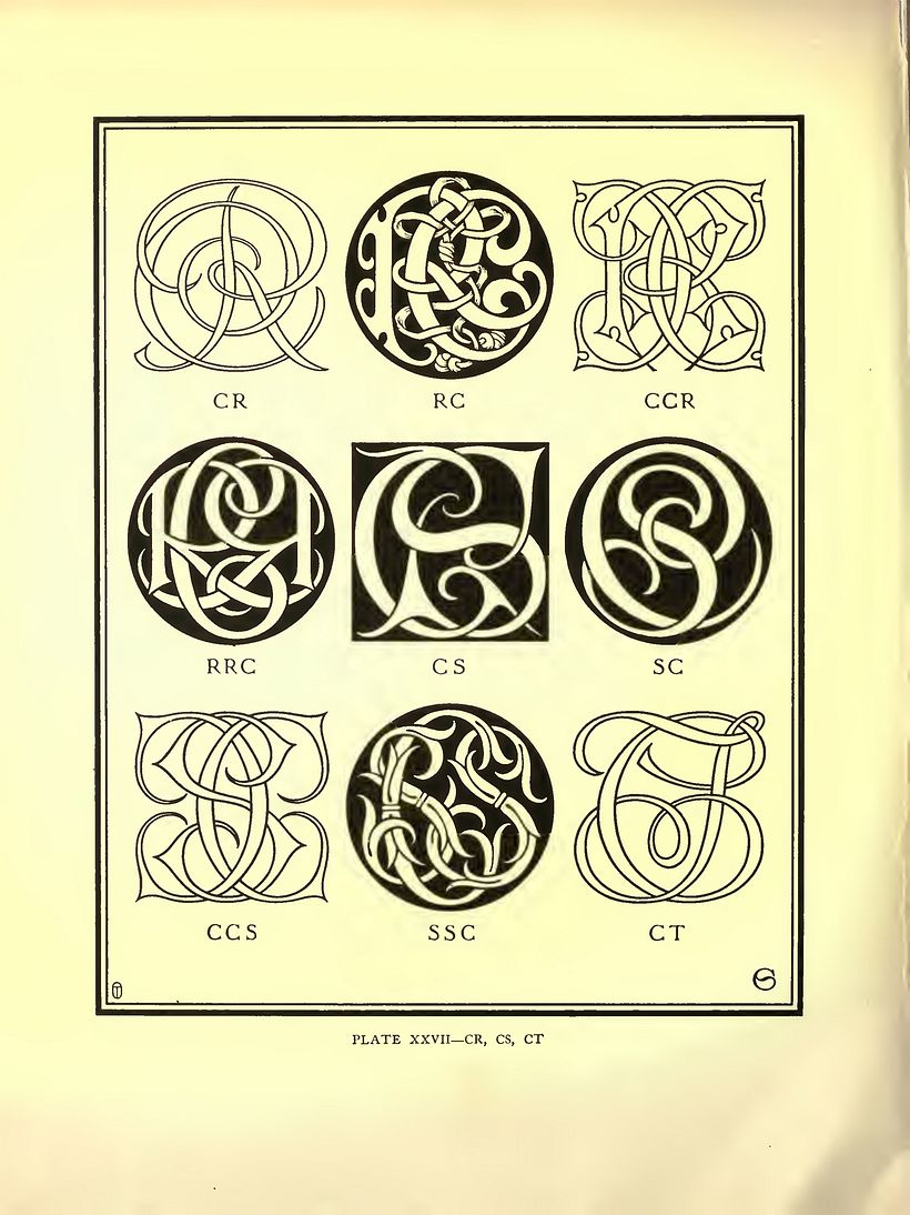 El origen del monograma 5
