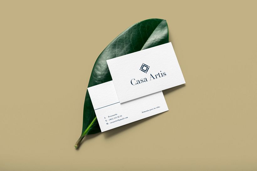 Casa Artis: Introducción al diseño de isotipos 7