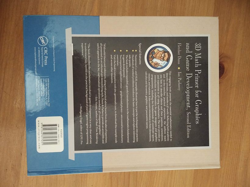 Vendo "3d Math Primer for Graphics and Game Development" 2
